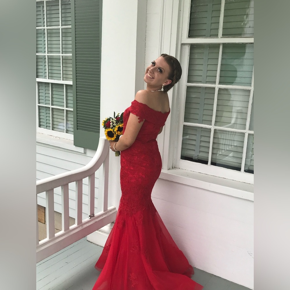Prom dress size 6